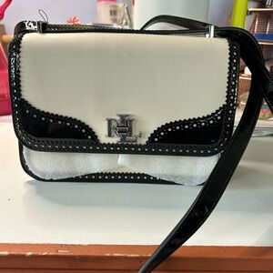 Brand new Ralph Lauren clutch with tags and dust bag!